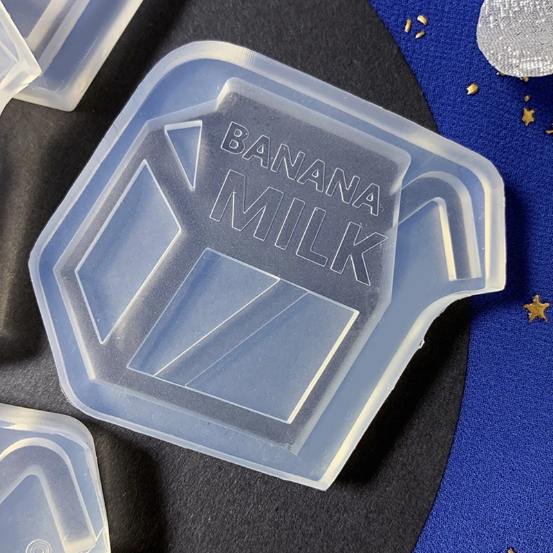 N58F Handmade Carton Milk Pendant Silicone Mold 3D Clear Pendant Epoxy Resin Moulds for DIY Art Craft Keychain Jewelry Decor
N58F Handmade Carton Milk Pendant Silicone Mold 3D Clear Pendant Epoxy Resin Moulds for DIY Art Craft Keychain Jewelry Decor