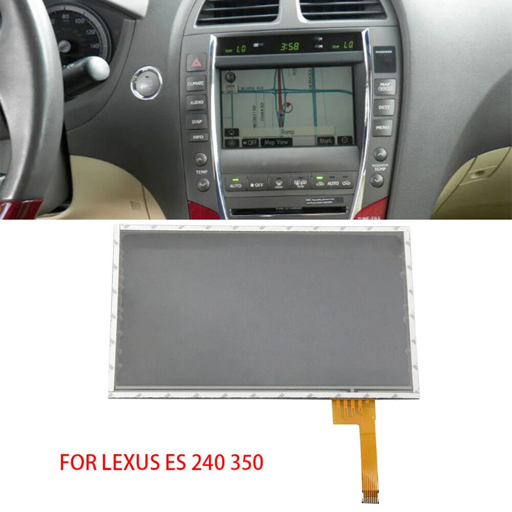 Durable Touch Screen 1PC 1x 7\" Accessory For LEXUS (CSV40) ES240 LTA070B510F LTA070B511F For Lexus ES240 ES350
Durable Touch Screen 1PC 1x 7\" Accessory For LEXUS (CSV40) ES240 LTA070B510F LTA070B511F For Lexus ES240 ES350