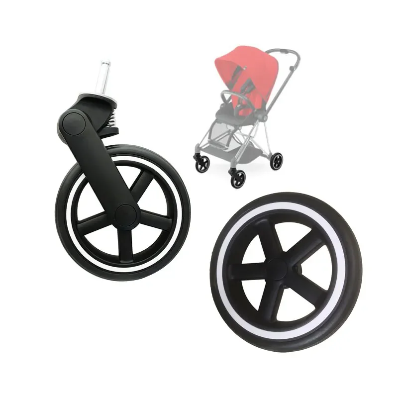 Колеса, совместимые с Cybex Mios Pram, серия передних и задних колес, детская тележка, аксессуары
Колеса, совместимые с Cybex Mios Pram, серия передних и задних колес, детская тележка, аксессуары
