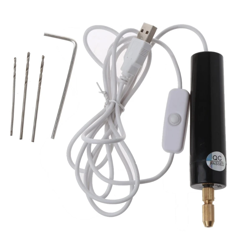 Mini Electric Drill Handheld Drill Bits Kit Epoxy Resin Jewelry Making Wood Craft Tools 5V USB Plug Screwdriver Tool Kit 실리콘
Mini Electric Drill Handheld Drill Bits Kit Epoxy Resin Jewelry Making Wood Craft Tools 5V USB Plug Screwdriver Tool Kit 실리콘