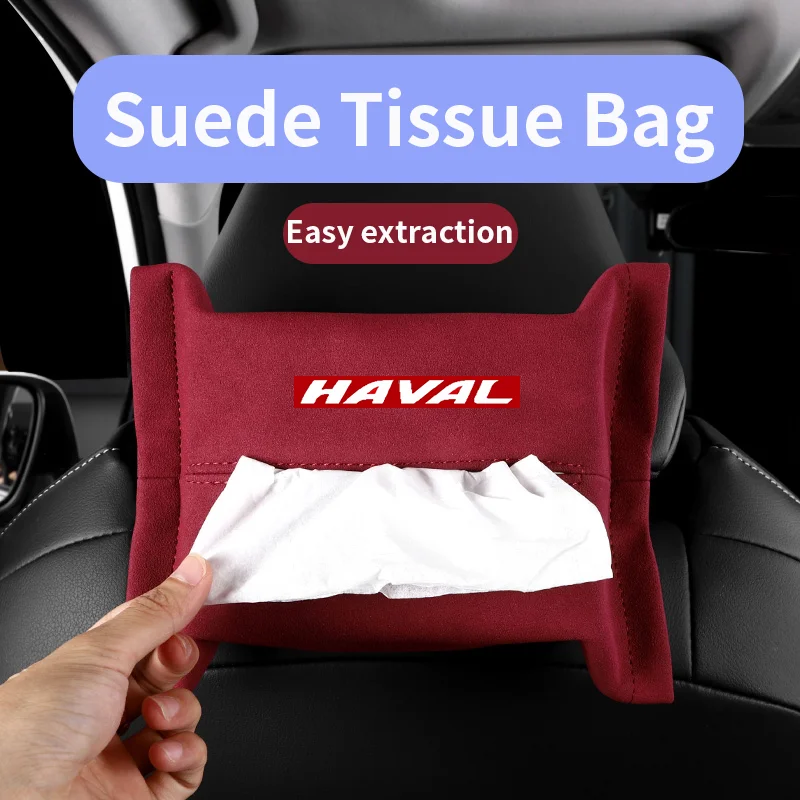 

Car tissue box holder sun visor seat back storage box hidden interior accessories suitable for Haval H2H3 H5 H6 H7 H8 H9 f7 m4