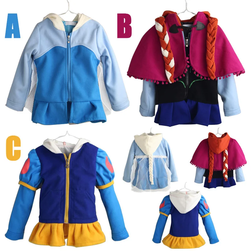 2023 Autumn and Winter Cosplay New Top Children Coat Cartoon Performance Costume Clothing Girl Spring Jacket Clothes for 8 Years
2023 Autumn and Winter Cosplay New Top Children Coat Cartoon Performance Costume Clothing Girl Spring Jacket Clothes for 8 Years
