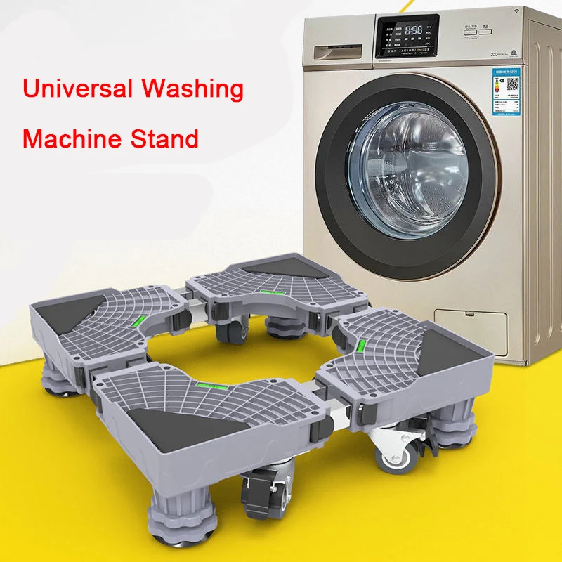Adjustable Stand Bathroom Machine Mobile Roller Applianc Accessories Base Bracket Washing Kitchen Home Raised Wheel Refrigerator
Adjustable Stand Bathroom Machine Mobile Roller Applianc Accessories Base Bracket Washing Kitchen Home Raised Wheel Refrigerator