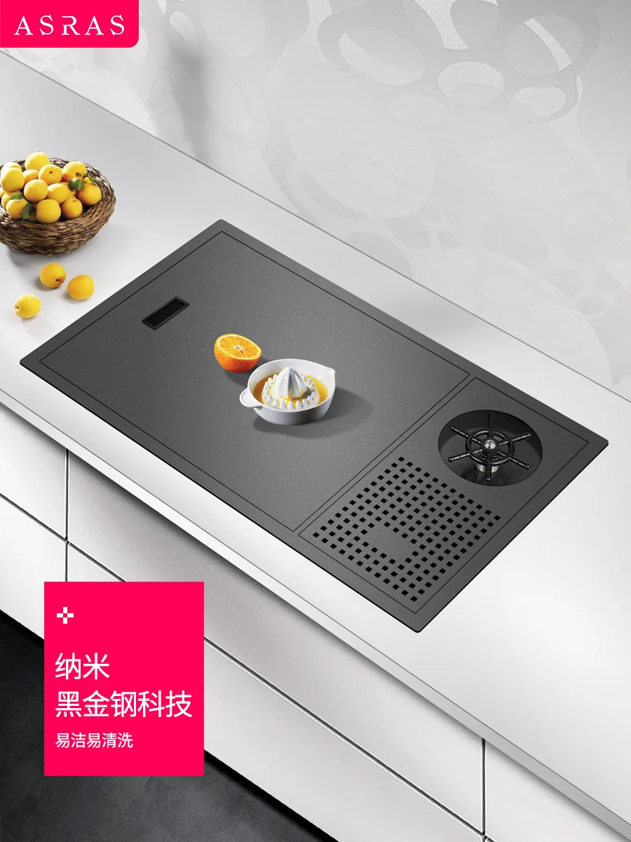 Asras kitchen accessories handmade kitchen small brush sink tray glass washing cup rinser sprinkler nano matte black
Asras kitchen accessories handmade kitchen small brush sink tray glass washing cup rinser sprinkler nano matte black