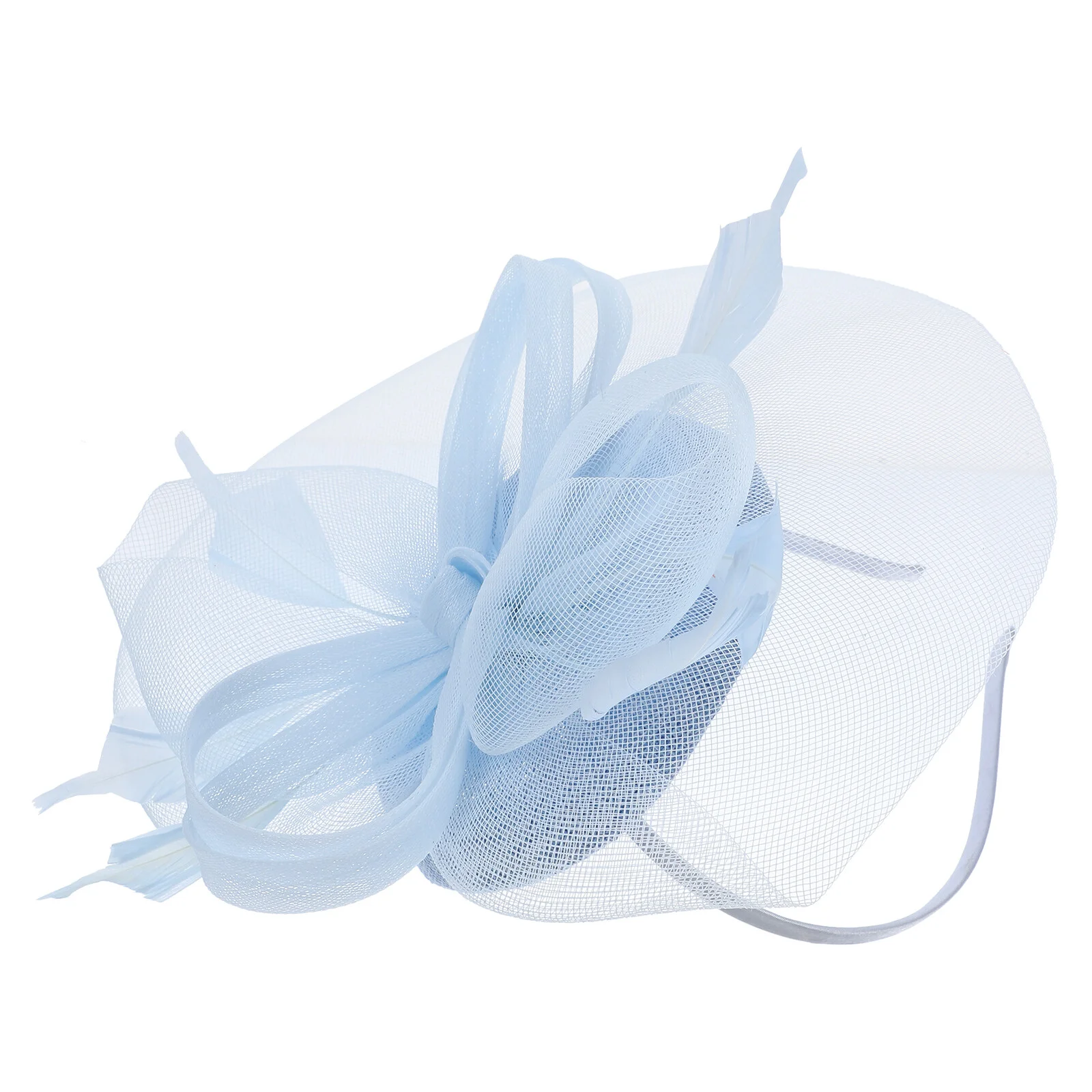 Party Hat Tea Ladies Fascinators Mesh Headband Bride Headdress Wedding Topper Banquet Charm Women
Party Hat Tea Ladies Fascinators Mesh Headband Bride Headdress Wedding Topper Banquet Charm Women