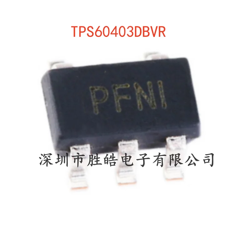 (10PCS) NEW TPS60403DBVR 60mA Charge Pump Voltage Inverter Chip SOT-23-5 TPS60403DBVR Integrated Circuit
(10PCS) NEW TPS60403DBVR 60mA Charge Pump Voltage Inverter Chip SOT-23-5 TPS60403DBVR Integrated Circuit