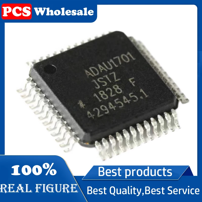 10pcs/Lot New Original ADAU1701JSTZ-RL AD ADAU ADAU1701 ADAU1701JSTZ LQFP-48 in stock
10pcs/Lot New Original ADAU1701JSTZ-RL AD ADAU ADAU1701 ADAU1701JSTZ LQFP-48 in stock