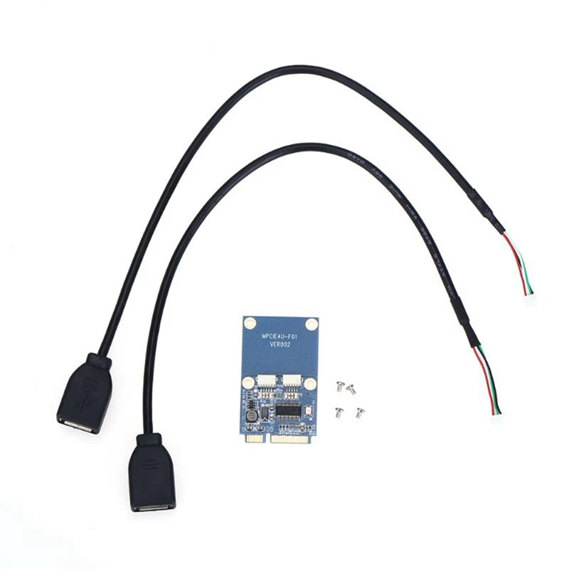 Адаптер PCI Express на двойной USB, мини-конвертер USB 2,0 с 5 контактами и 2 портами, для карт на полную/половину высоты, 1 шт.
Адаптер PCI Express на двойной USB, мини-конвертер USB 2,0 с 5 контактами и 2 портами, для карт на полную/половину высоты, 1 шт.