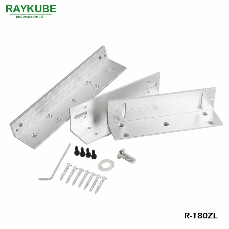 RAYKUBE Z/L кронштейн для электрического магнитного замка 180 кг Установка высокопрочного алюминиевого сплава R-180ZL комплекты контроля доступа
RAYKUBE Z/L кронштейн для электрического магнитного замка 180 кг Установка высокопрочного алюминиевого сплава R-180ZL комплекты контроля доступа