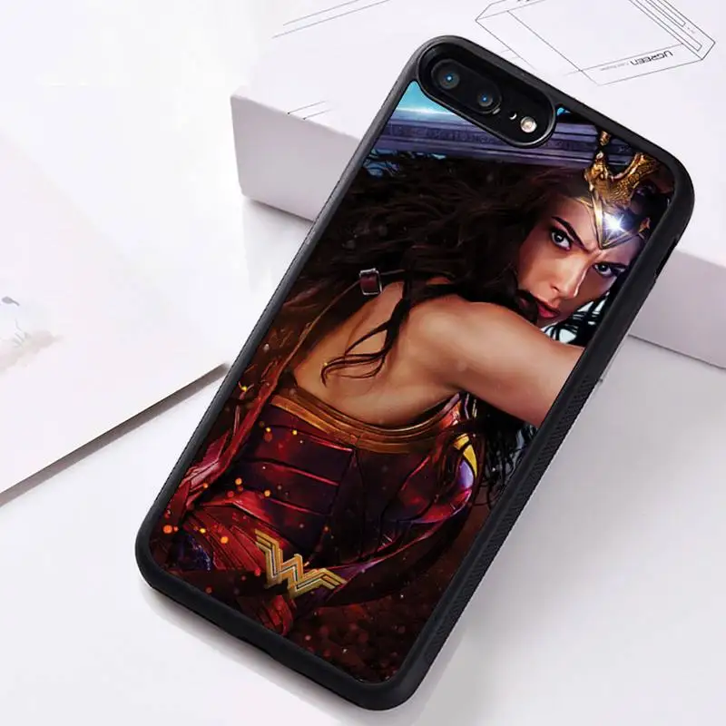 Wonder Woman Phone Case Rubber For iphone 12 11 Pro Max Mini XS Max 8 7 6 6S Plus X 5S SE 2020 XR cover
Wonder Woman Phone Case Rubber For iphone 12 11 Pro Max Mini XS Max 8 7 6 6S Plus X 5S SE 2020 XR cover
