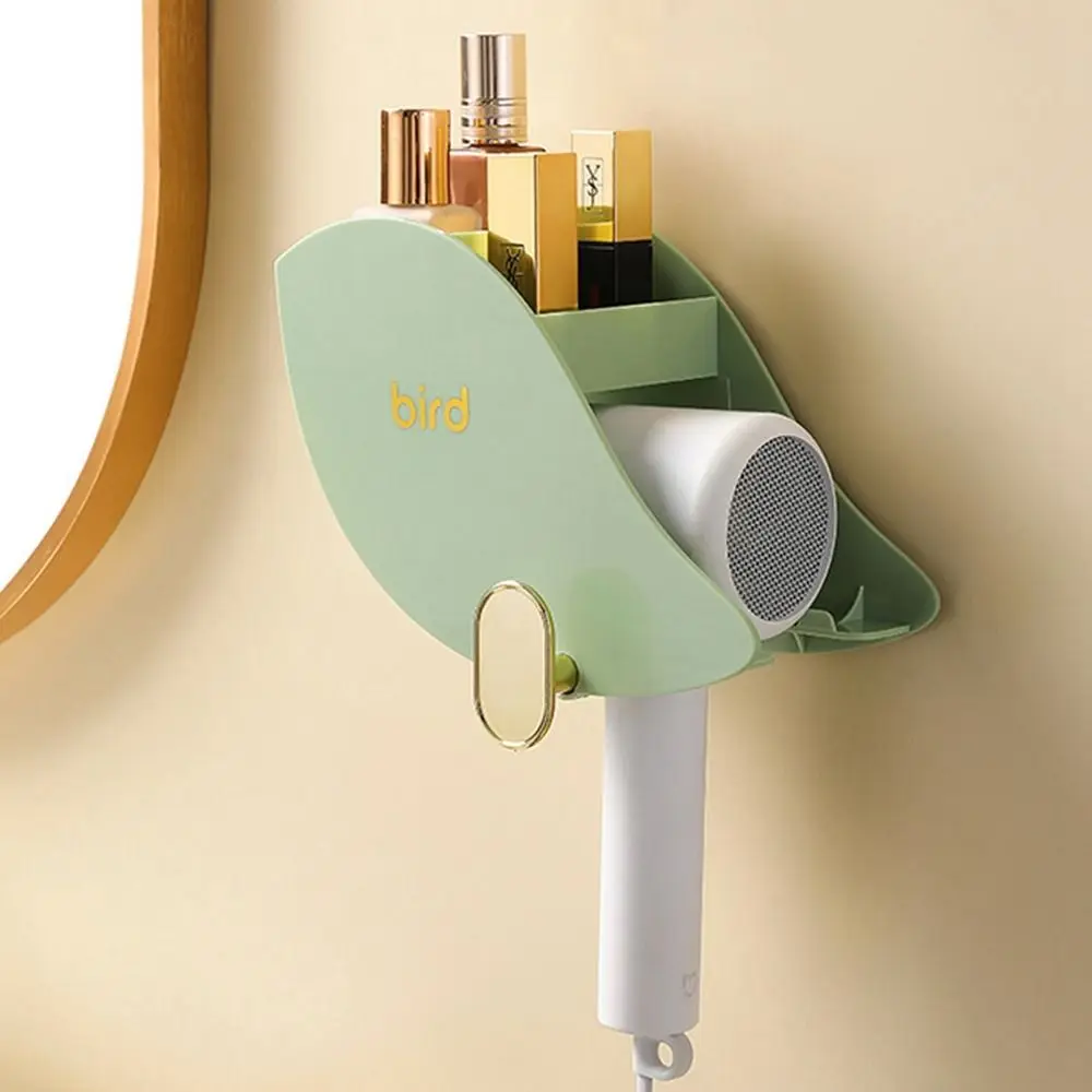 Practical Durable Bird Shaped Bathroom Accessories Multicolor Plastic Hair Dryer Holder Convenient Fashion Cute Storage Rack
Practical Durable Bird Shaped Bathroom Accessories Multicolor Plastic Hair Dryer Holder Convenient Fashion Cute Storage Rack