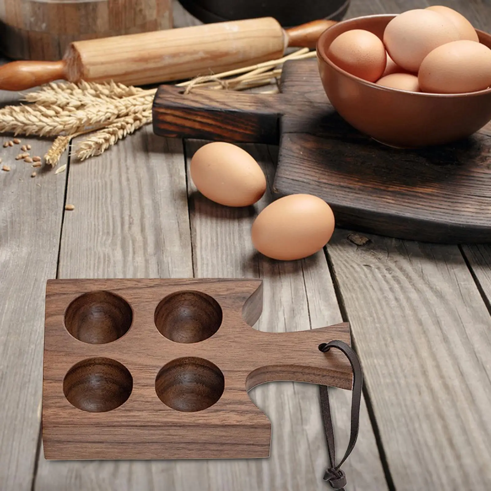 Деревянный ящик для яиц с ручкой, Портативный прочный креативный поднос в японском стиле для кухни, полка для ящика
Деревянный ящик для яиц с ручкой, Портативный прочный креативный поднос в японском стиле для кухни, полка для ящика