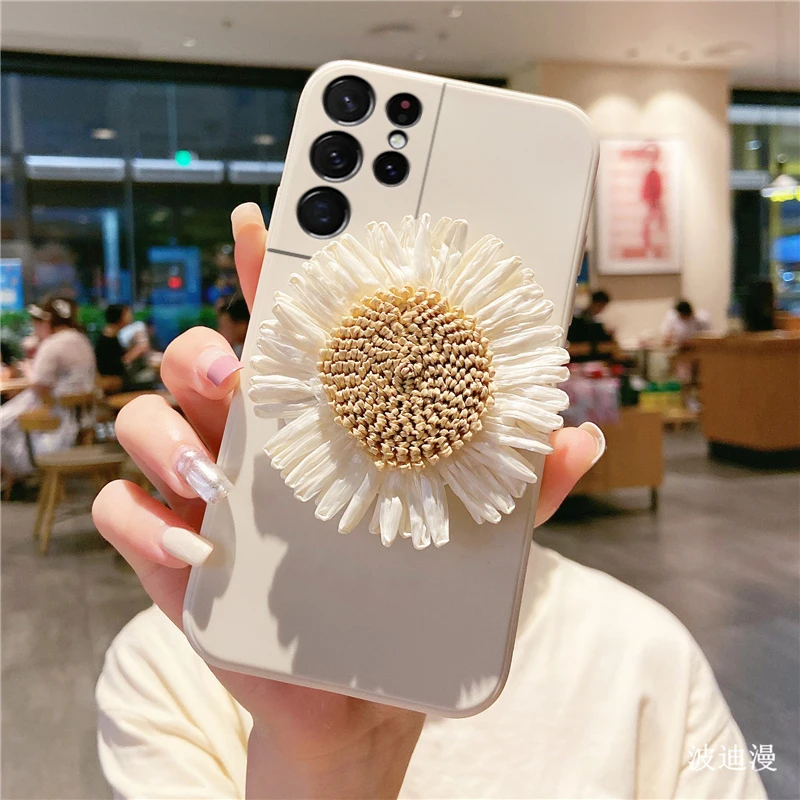 For Samsung Galaxy S22 plus case fashion 3D flower cover s22 ultra mobile shell glass make-up mirror girl gift soft phone case
For Samsung Galaxy S22 plus case fashion 3D flower cover s22 ultra mobile shell glass make-up mirror girl gift soft phone case