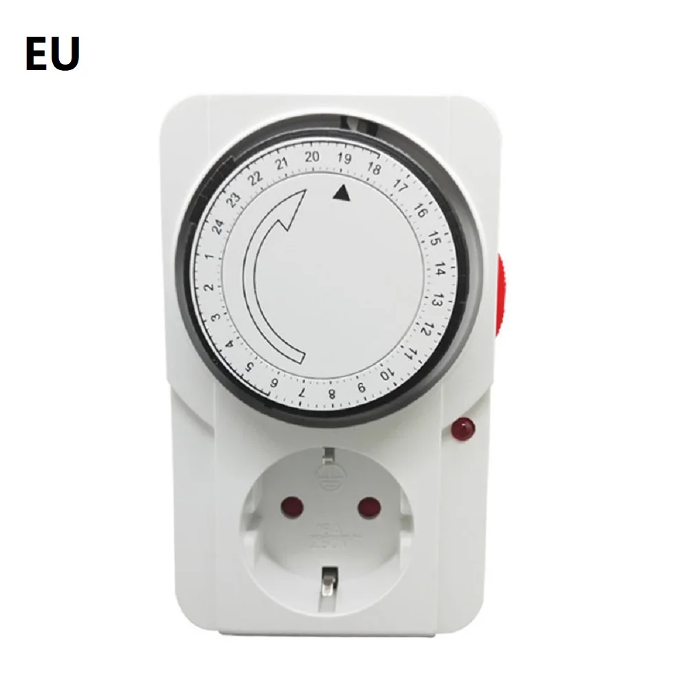 Brand New Durable And Practical Timer Plug Home 16A 3500W AC 220V EU/UK/AU Plastic 11.8CMx7CM/4.6'' X2.7''
Brand New Durable And Practical Timer Plug Home 16A 3500W AC 220V EU/UK/AU Plastic 11.8CMx7CM/4.6'' X2.7''