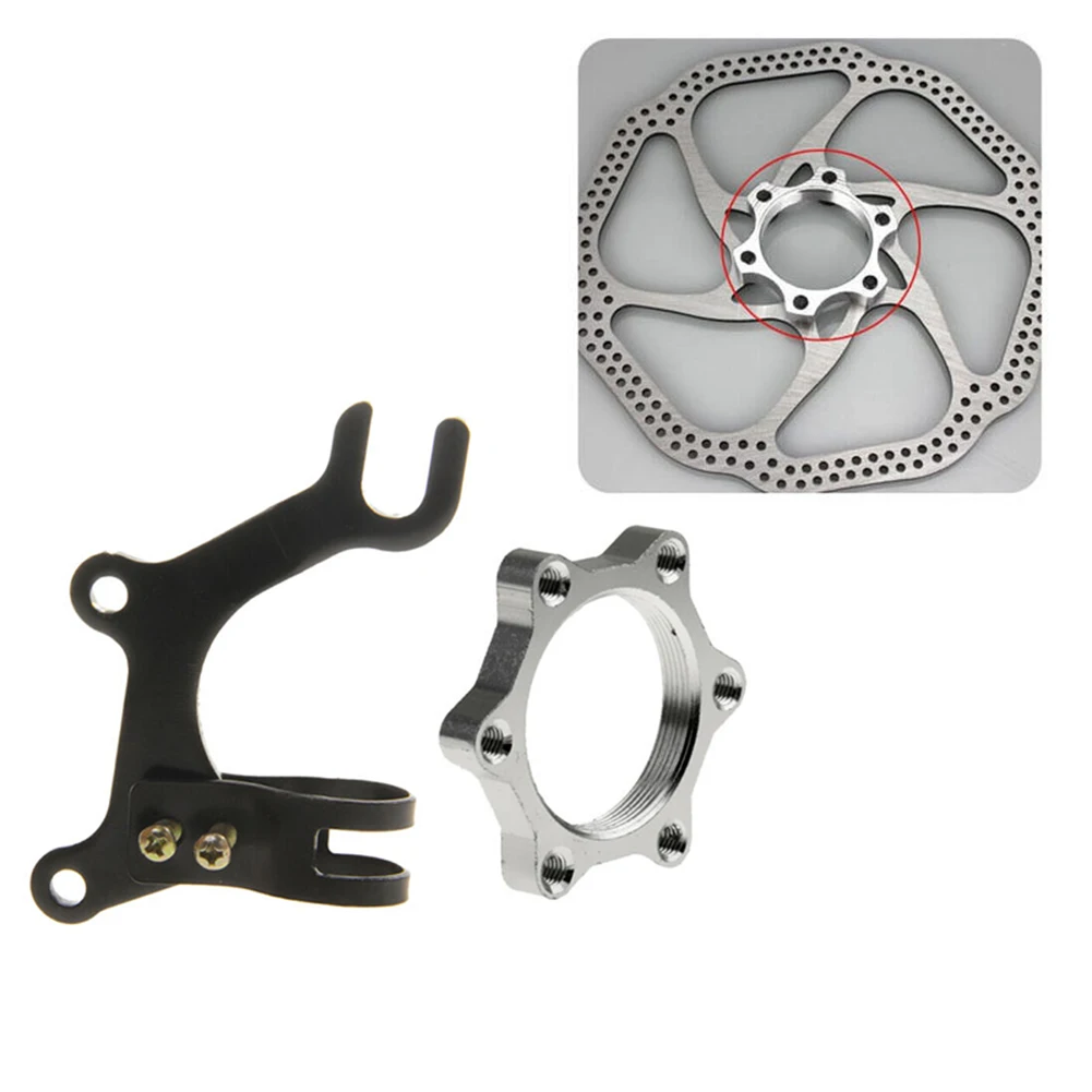 Aluminum Brackets For Disc Brakes Changed From Ordinary Bicycle Brakes To Disc 20+48MM Exquisite Workmanship Cycling Parts
Aluminum Brackets For Disc Brakes Changed From Ordinary Bicycle Brakes To Disc 20+48MM Exquisite Workmanship Cycling Parts