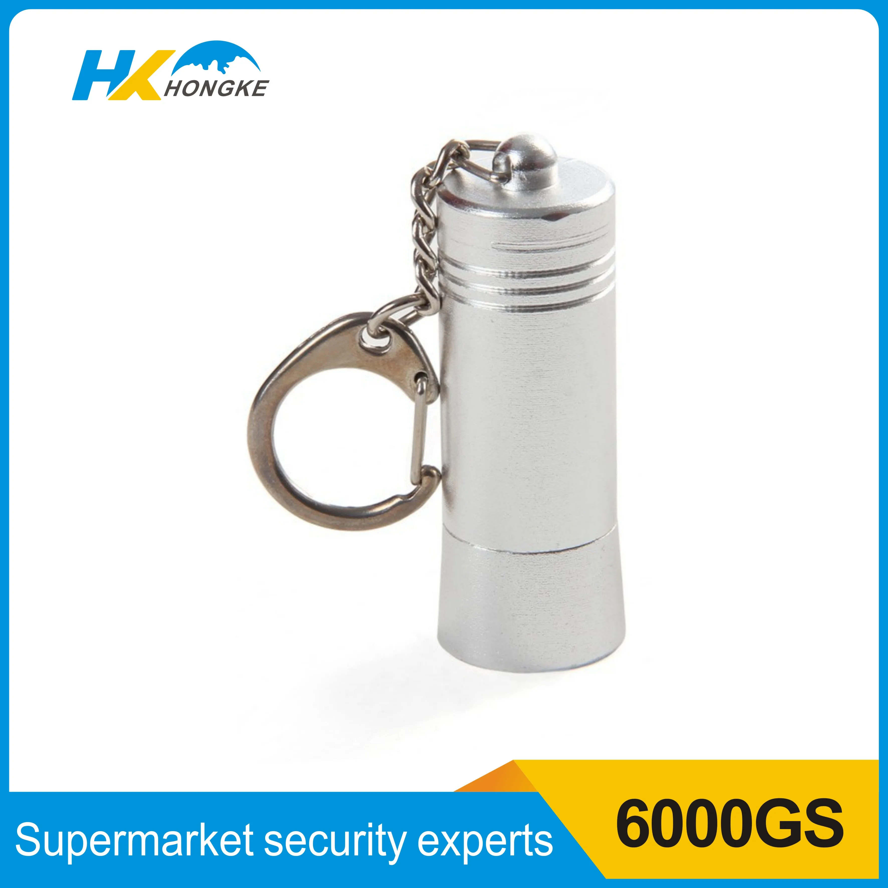 

6000GS Eas Security Tag Remover Portable Mini Magnet Magnetic Bullet Anti-theft Lockpick Detacher Key Detagger Protection System