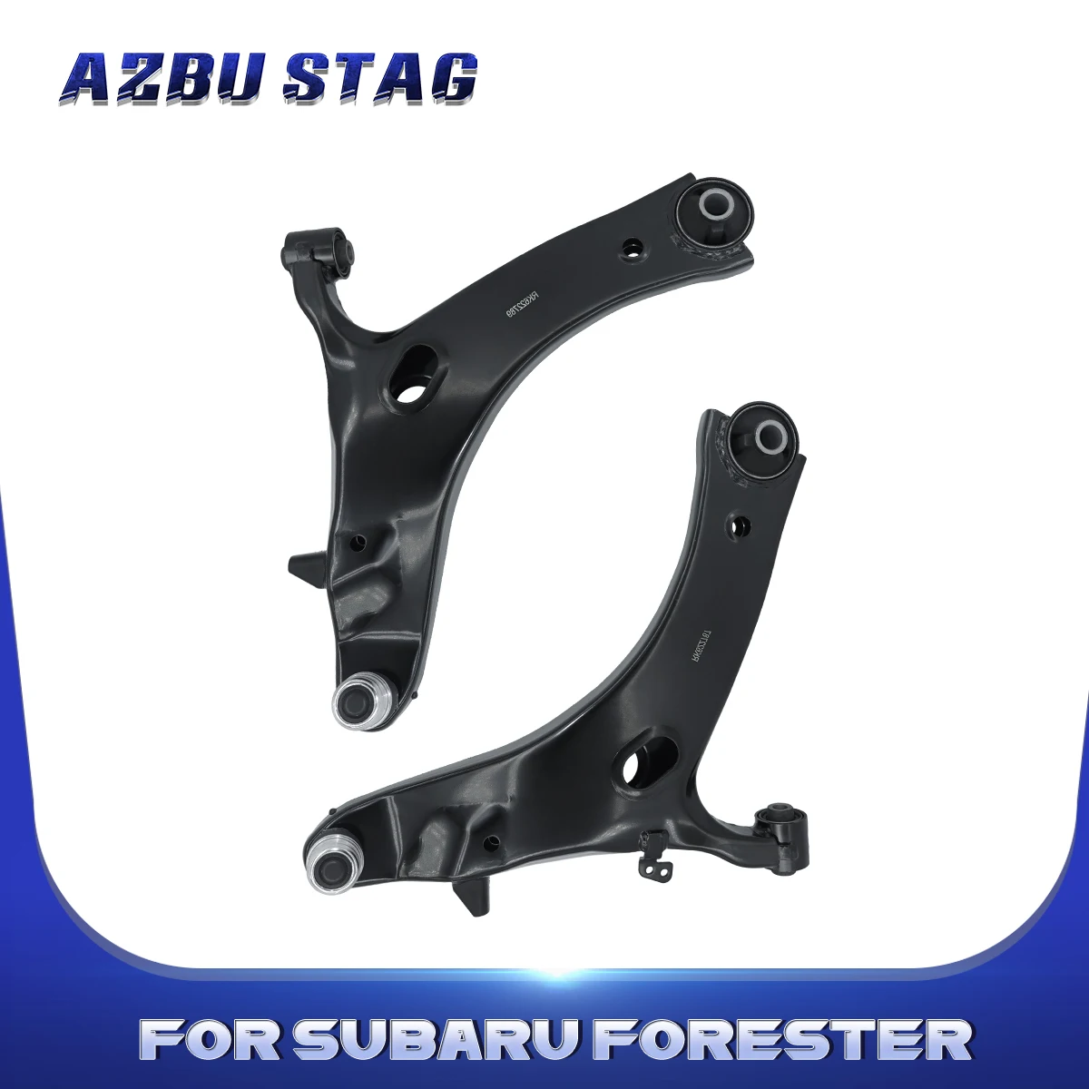 Azbudeer 2 шт. передняя нижняя левая задняя для Subaru Forester Impreza 2009 2010 2011 2012 2013 2014
