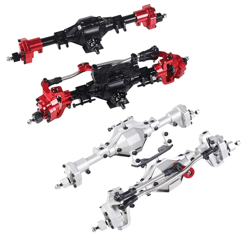 Aluminum CNC Anodized Full Front Rear Portal Axle For 1/10 RC Crawler Car Axial SCX10 II 90046 90047 Upgrade Parts
Aluminum CNC Anodized Full Front Rear Portal Axle For 1/10 RC Crawler Car Axial SCX10 II 90046 90047 Upgrade Parts