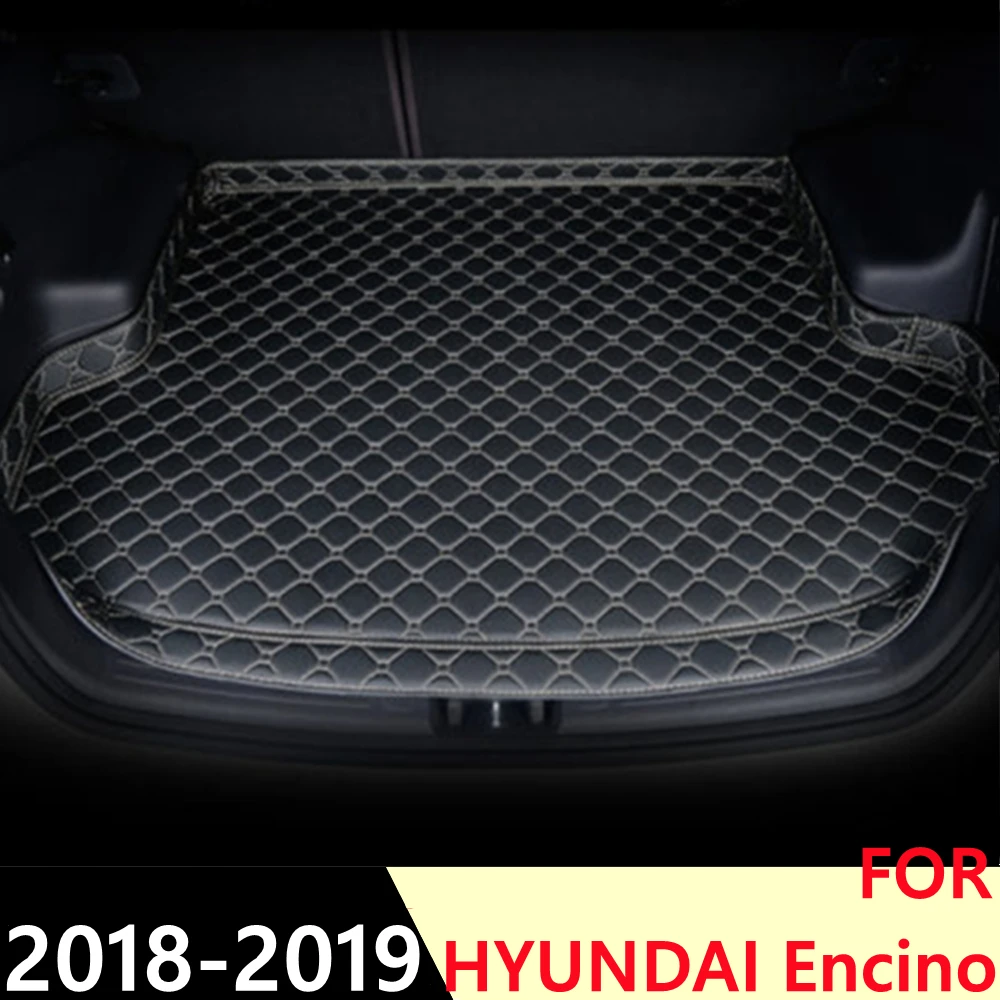 Коврик для багажника автомобиля для HYUNDAI Encino 2018 2019, высокая сторона, водонепроницаемый задний коврик для груза, коврик, автомобильные аксесс...
Коврик для багажника автомобиля для HYUNDAI Encino 2018 2019, высокая сторона, водонепроницаемый задний коврик для груза, коврик, автомобильные аксесс...