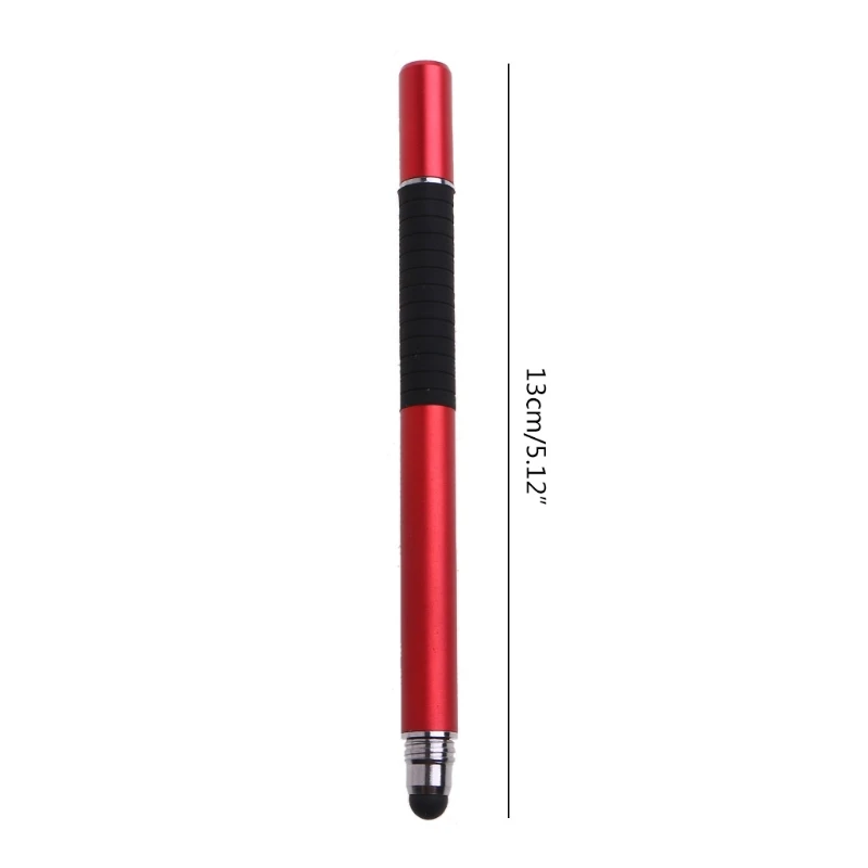 Capacitive Stylus Pen Disc & Silicone Head 2 in 1 High-Sensitivity and Precision Universal Touch Screens Drawing Pen
Capacitive Stylus Pen Disc & Silicone Head 2 in 1 High-Sensitivity and Precision Universal Touch Screens Drawing Pen