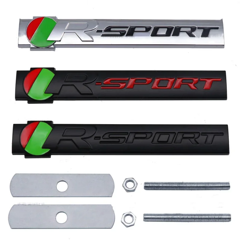 3D Metal R SPORT Logo Front Grill Emblem Badge Decals for Jaguar R-Sport XJ XE XF F-TYPE F-PACE E-TYPE Car Styling Accessories
3D Metal R SPORT Logo Front Grill Emblem Badge Decals for Jaguar R-Sport XJ XE XF F-TYPE F-PACE E-TYPE Car Styling Accessories