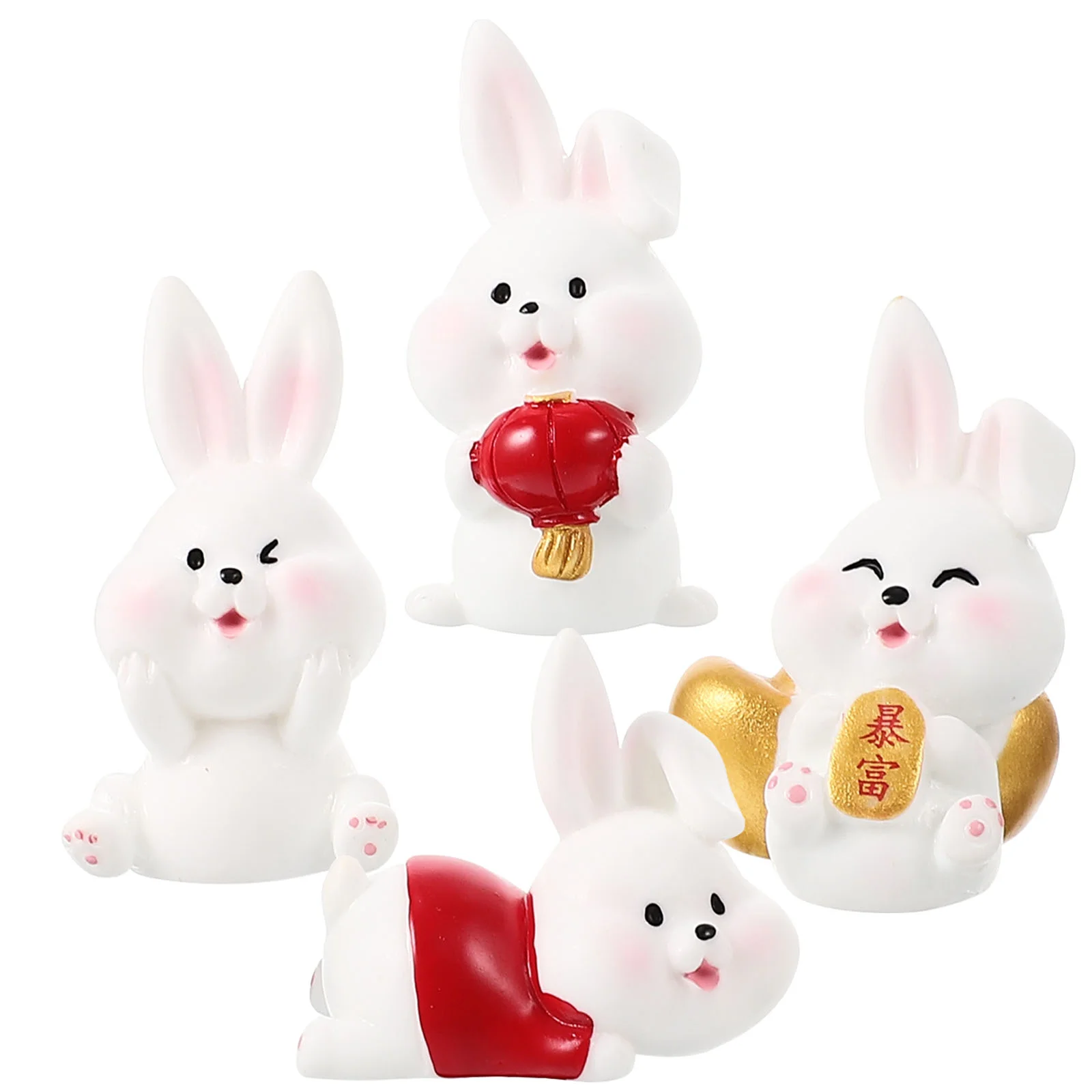 Bunny Garden Rabbit Adornment Mini Ornaments Figurines Figurine Miniature Crafts Decor Gardening Gift
Bunny Garden Rabbit Adornment Mini Ornaments Figurines Figurine Miniature Crafts Decor Gardening Gift