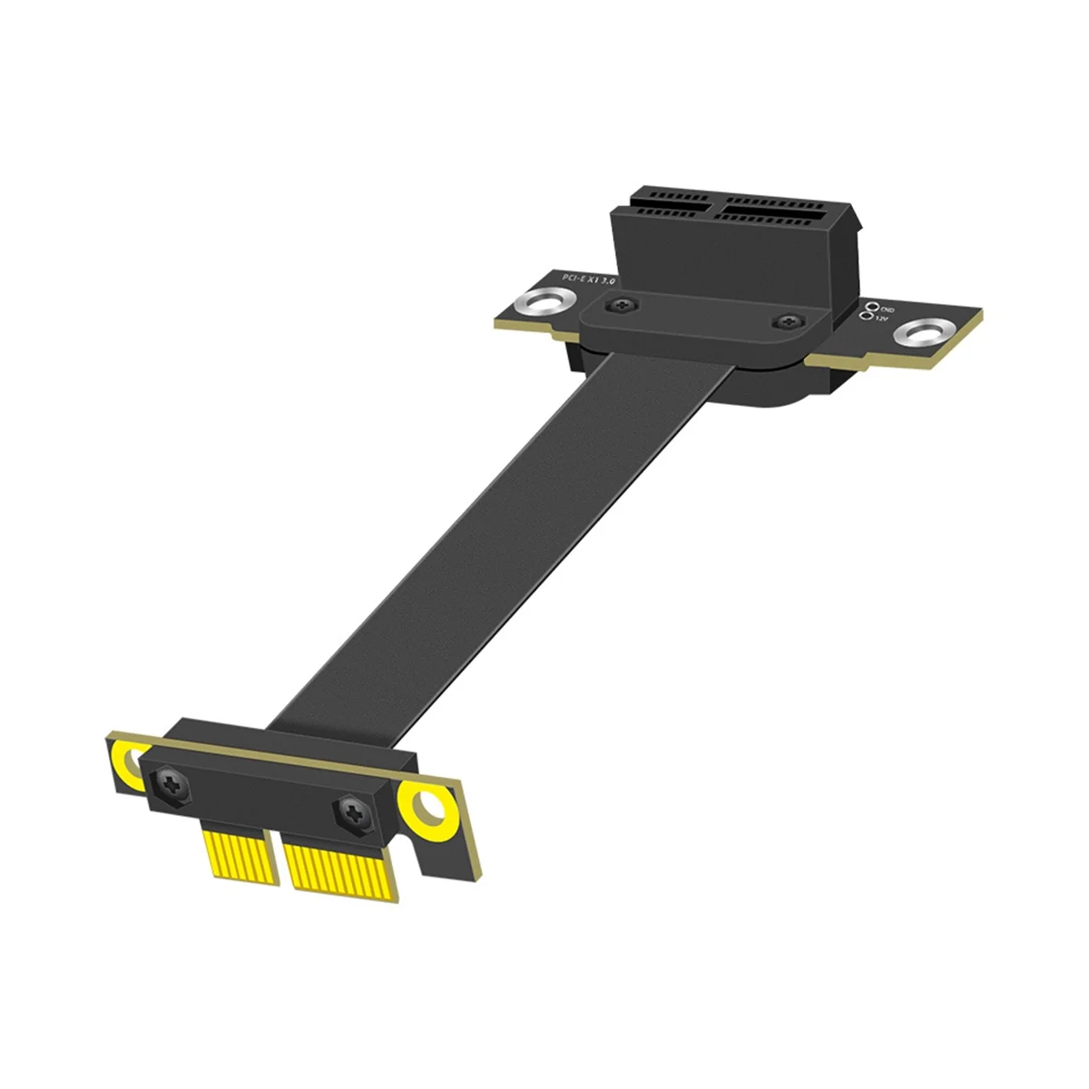 PCIE 1X Удлинительный кабель 90 градусов, PCI-Express 3,0 1X переходник папа-мама PCI-E 1X Удлинительный адаптер 10 см
PCIE 1X Удлинительный кабель 90 градусов, PCI-Express 3,0 1X переходник папа-мама PCI-E 1X Удлинительный адаптер 10 см