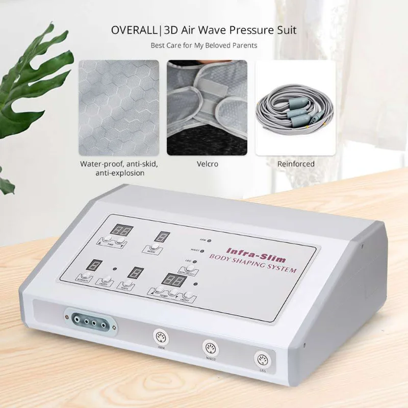 Inflatable Negative Pressure Massage Instrument Blood Circulation Weight Loss Dehumidification Heating Massager
Inflatable Negative Pressure Massage Instrument Blood Circulation Weight Loss Dehumidification Heating Massager
