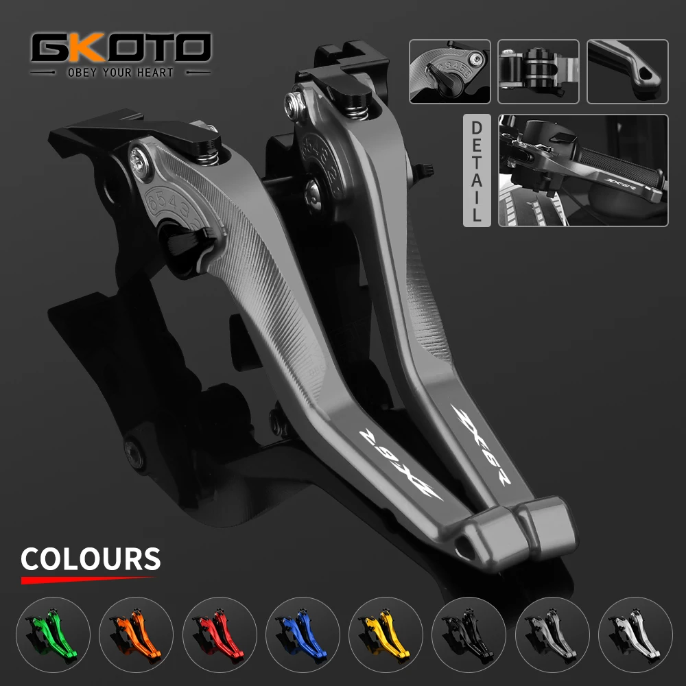 For Kawasaki ZX 6R ZX-6R ZX6R/636 2018 2019 2020 2021 Motorcycle CNC Aluminum Ajustable Short Brake Clutch Levers Accessories
For Kawasaki ZX 6R ZX-6R ZX6R/636 2018 2019 2020 2021 Motorcycle CNC Aluminum Ajustable Short Brake Clutch Levers Accessories