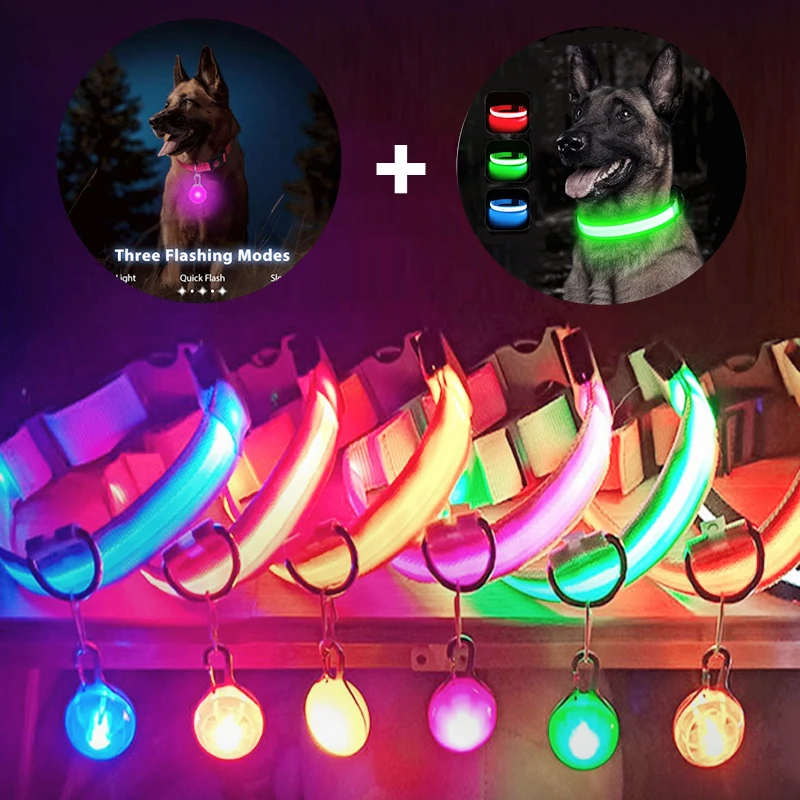 USB Charging Bright Dog Collar, Multiple Flash Modes, Anti-loss Pets At Night, Walking Safety Warning,Waterproof,Dog Accessories
USB Charging Bright Dog Collar, Multiple Flash Modes, Anti-loss Pets At Night, Walking Safety Warning,Waterproof,Dog Accessories