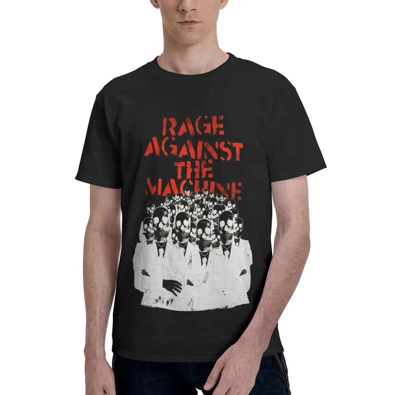 Rage Against The Machine Skull Suits Oversized T-Shirt Men T-Shirt Shirt Men's Clothing Mens Clothes Men's Shirt Grunge T Shirt
Rage Against The Machine Skull Suits Oversized T-Shirt Men T-Shirt Shirt Men's Clothing Mens Clothes Men's Shirt Grunge T Shirt