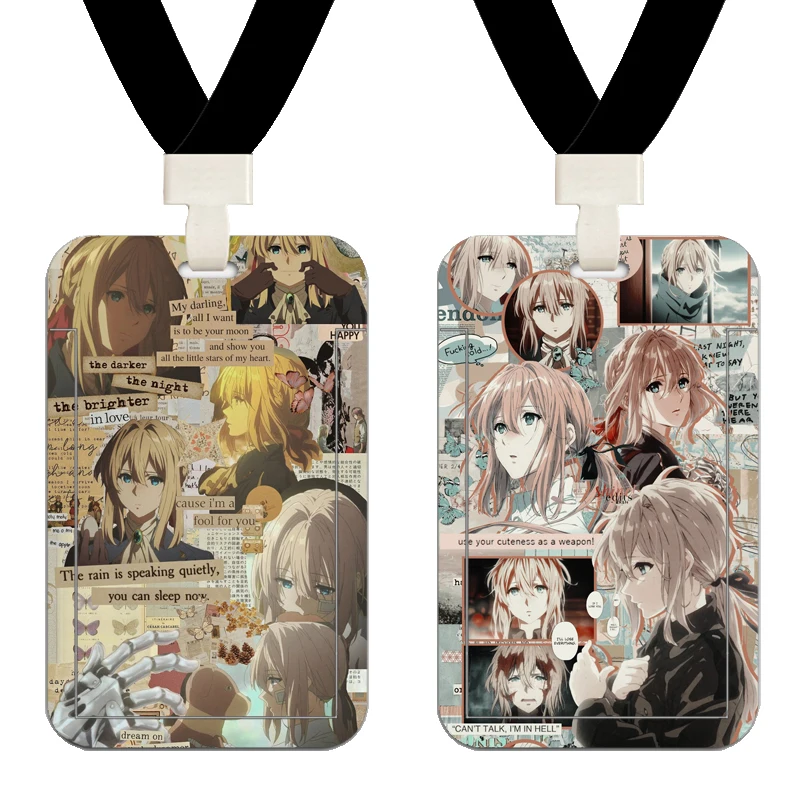 Аниме чехол с держателем для карт фиолетовый Evergarden
Аниме чехол с держателем для карт фиолетовый Evergarden