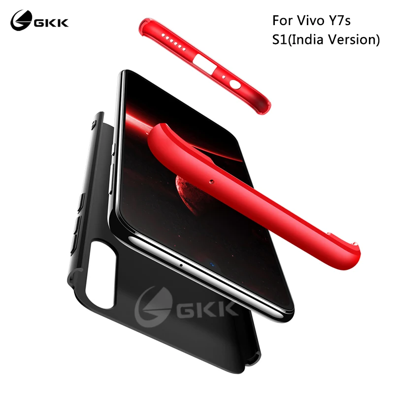 GKK 3 in 1 Case for Vivo Y7s Cover Case Degree Full Protection Hard PC Phone Matte Back Cover for Vivo S1 India version Cover
GKK 3 in 1 Case for Vivo Y7s Cover Case Degree Full Protection Hard PC Phone Matte Back Cover for Vivo S1 India version Cover