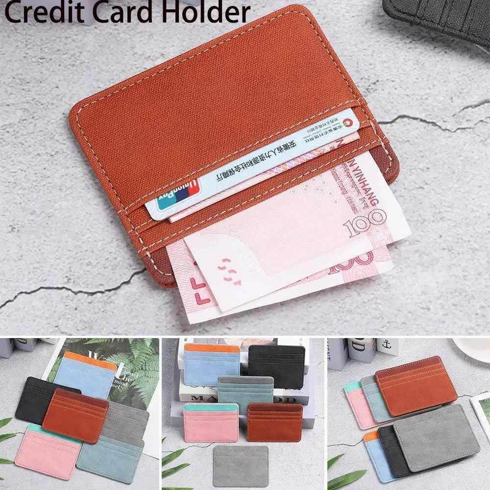 Business Fashion Thin PU Leather Purse Wallet Card Case Blocking Sleeve Credit Card Holde
Business Fashion Thin PU Leather Purse Wallet Card Case Blocking Sleeve Credit Card Holde