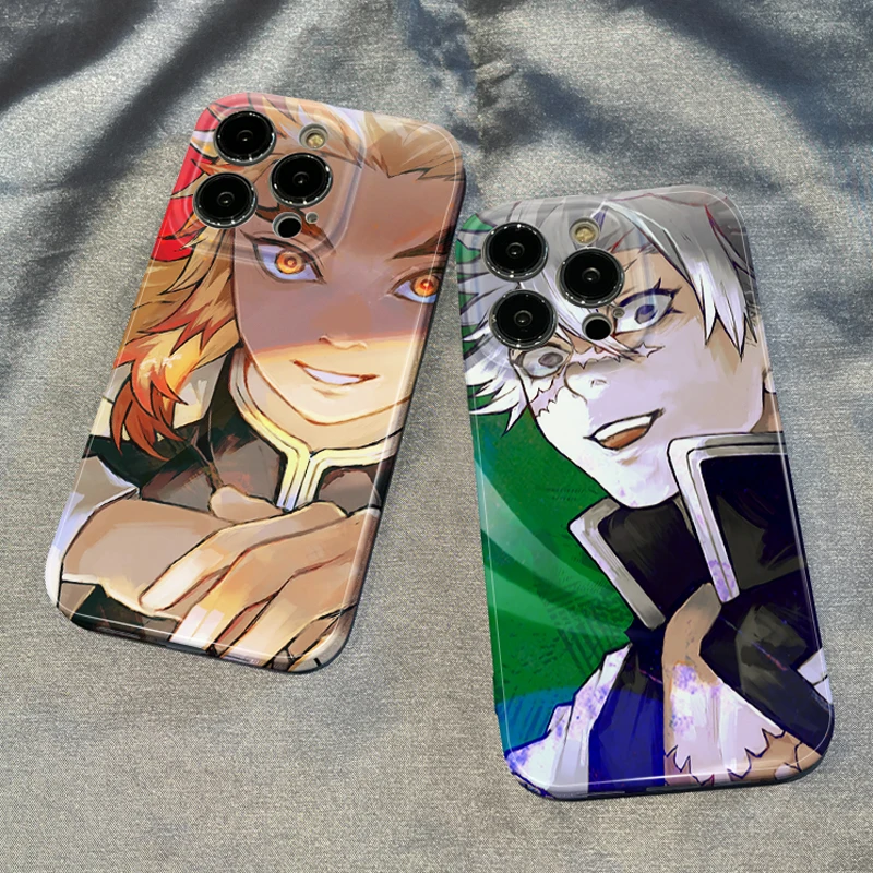 Cartoon Demon Slayer Face Feilin Phone Case Hard Cover For iPhone 14 13 12 Mini 11 XS Pro Max X XR 8 7 6 Plus 5 SE 2020
Cartoon Demon Slayer Face Feilin Phone Case Hard Cover For iPhone 14 13 12 Mini 11 XS Pro Max X XR 8 7 6 Plus 5 SE 2020