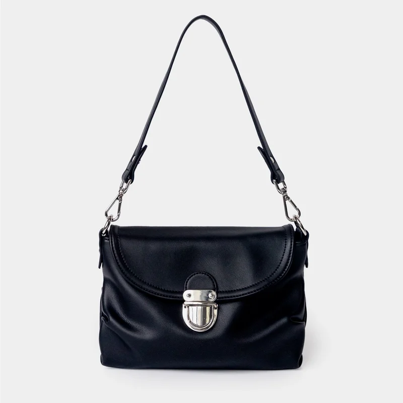 Xiuya Classic Shoulder Bag Women 2021 Korea Solid Soft Leather Crossbody Bags Big Lock Ladies Handbag Pouch Purse
Xiuya Classic Shoulder Bag Women 2021 Korea Solid Soft Leather Crossbody Bags Big Lock Ladies Handbag Pouch Purse