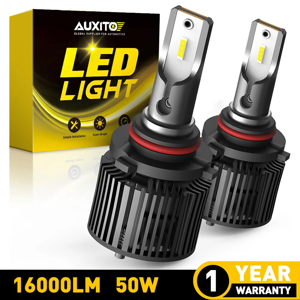 AUXITO 50W H7 LED Canbus Car Lamps H1 H4 H8 H11 HB3 9005 HB4 9003 9006 Headlight Bulb for Nissan Honda Civic 2008 Accord CRV FIT
AUXITO 50W H7 LED Canbus Car Lamps H1 H4 H8 H11 HB3 9005 HB4 9003 9006 Headlight Bulb for Nissan Honda Civic 2008 Accord CRV FIT