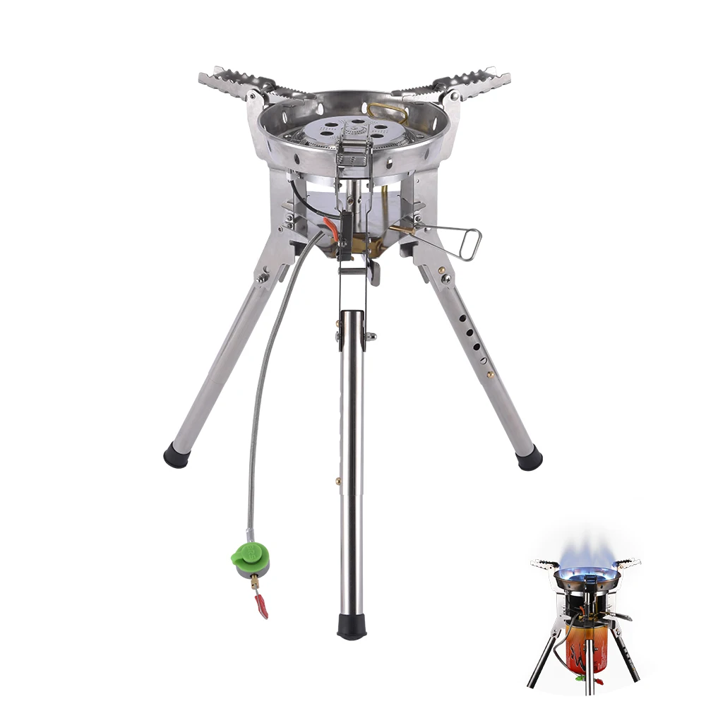 BRS 4360W Camping Gas Stove Portable Foldable Burner Outdoor Picnic Backpacking Windproof Camp Cooker
BRS 4360W Camping Gas Stove Portable Foldable Burner Outdoor Picnic Backpacking Windproof Camp Cooker
