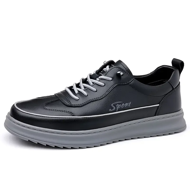 113 Autumn New Men's Leather Shoes, Leather 2 Layer, Fashion, High Quality Business Casual Cowhide Seasonal Fashion Sneakers
113 Autumn New Men's Leather Shoes, Leather 2 Layer, Fashion, High Quality Business Casual Cowhide Seasonal Fashion Sneakers