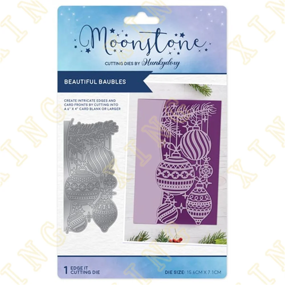 Beautiful Baubles Metal Cutting Die Scrapbook Embossed Paper Card Album Craft Template Cut Die Stencils New for 2022 Arrival
Beautiful Baubles Metal Cutting Die Scrapbook Embossed Paper Card Album Craft Template Cut Die Stencils New for 2022 Arrival