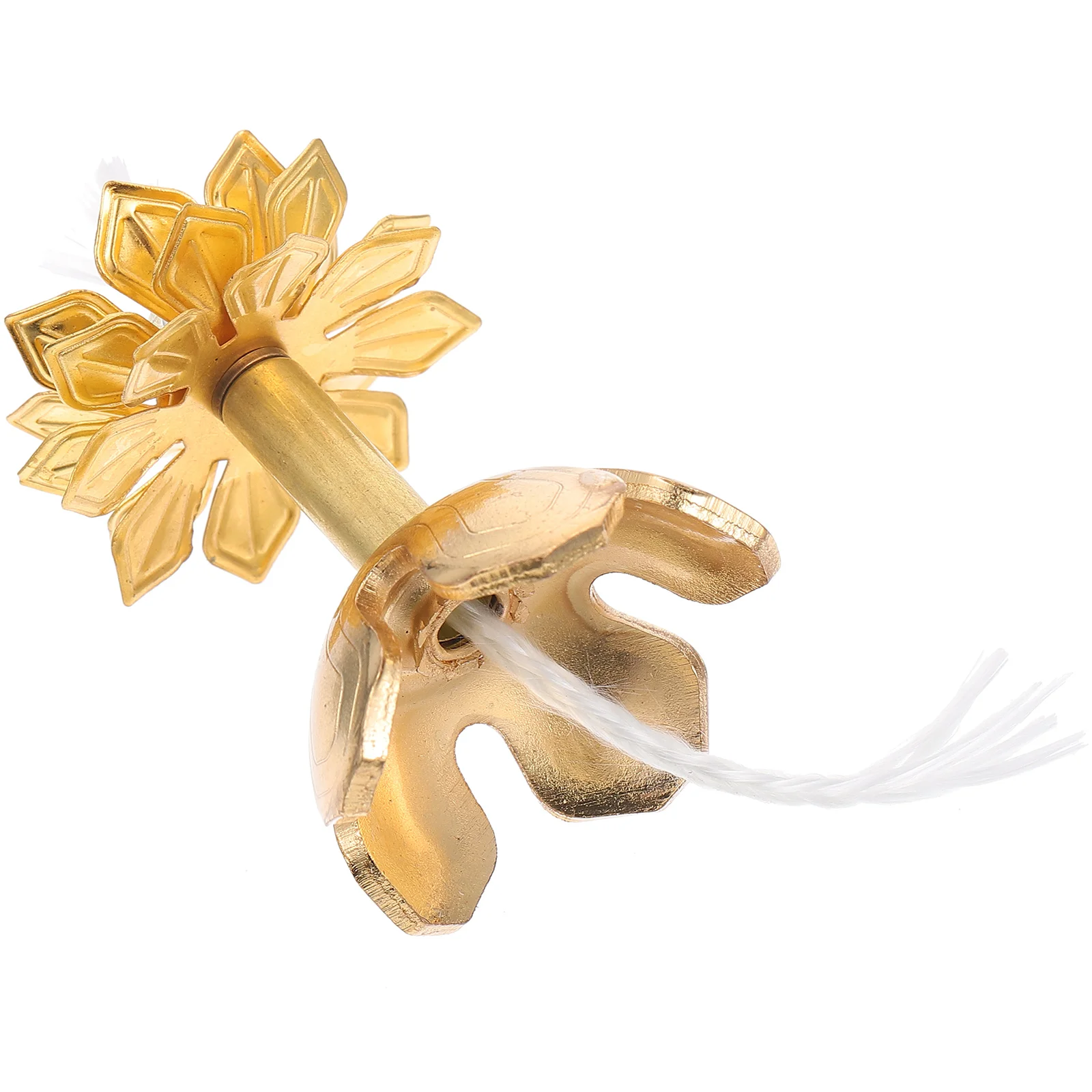 Sacrificial Lamp Alloy Wick Holder Home Candlestick House Decorations Temple Pray Oil Lotus Design Rack Stand Ornament
Sacrificial Lamp Alloy Wick Holder Home Candlestick House Decorations Temple Pray Oil Lotus Design Rack Stand Ornament