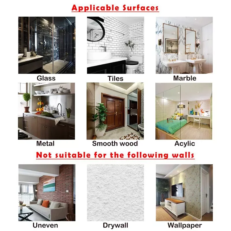 2023NEW Transparent Strong Self Adhesive Door Wall Hangers Hooks Suction Heavy Load Rack Cup Sucker for Kitchen Bathroom Office
2023NEW Transparent Strong Self Adhesive Door Wall Hangers Hooks Suction Heavy Load Rack Cup Sucker for Kitchen Bathroom Office