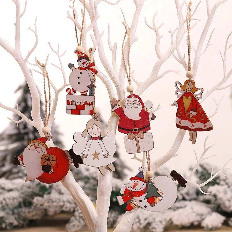 2pcs Christmas Snowman Santa Claus Wooden Pendants Xmas Tree Hanging Ornaments Christmas Decorations For Home Navidad New Year
2pcs Christmas Snowman Santa Claus Wooden Pendants Xmas Tree Hanging Ornaments Christmas Decorations For Home Navidad New Year