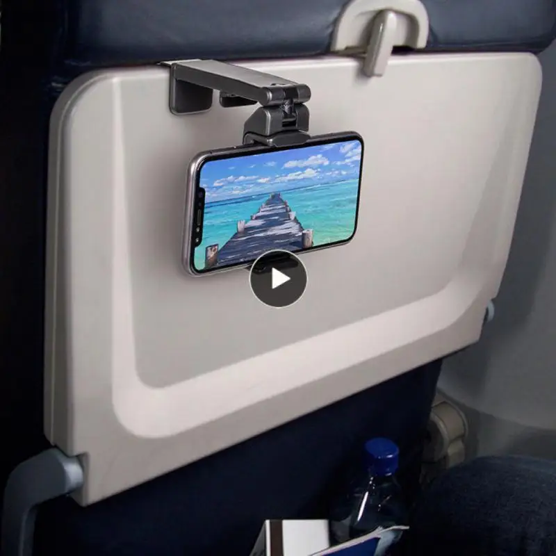 Rotatable Mobile Phone Holder Foldable Phone Support Creative 360 Degree Rotating Phone Holder Clip Airplane Train Seat Mount
Rotatable Mobile Phone Holder Foldable Phone Support Creative 360 Degree Rotating Phone Holder Clip Airplane Train Seat Mount