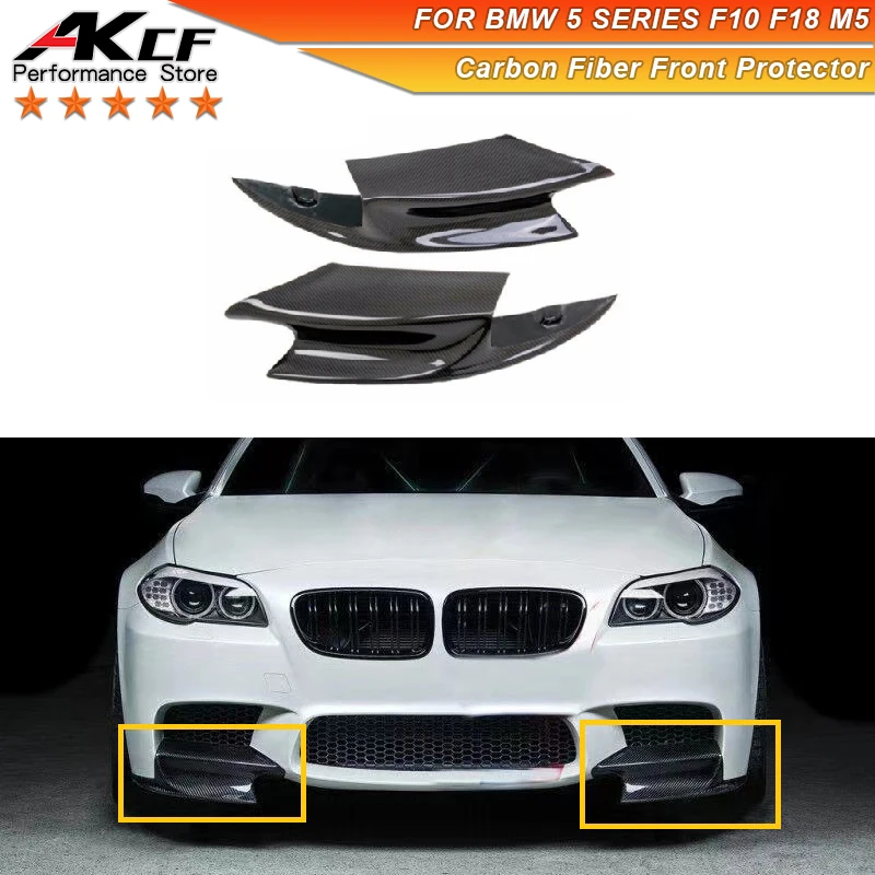 2 Pack Carbon Fiber Front Bumper Trim Protector for BMW 5 Series F10 F18 M5 2011-2016 Front Bumper Lip Fin Splitter Spoiler
2 Pack Carbon Fiber Front Bumper Trim Protector for BMW 5 Series F10 F18 M5 2011-2016 Front Bumper Lip Fin Splitter Spoiler