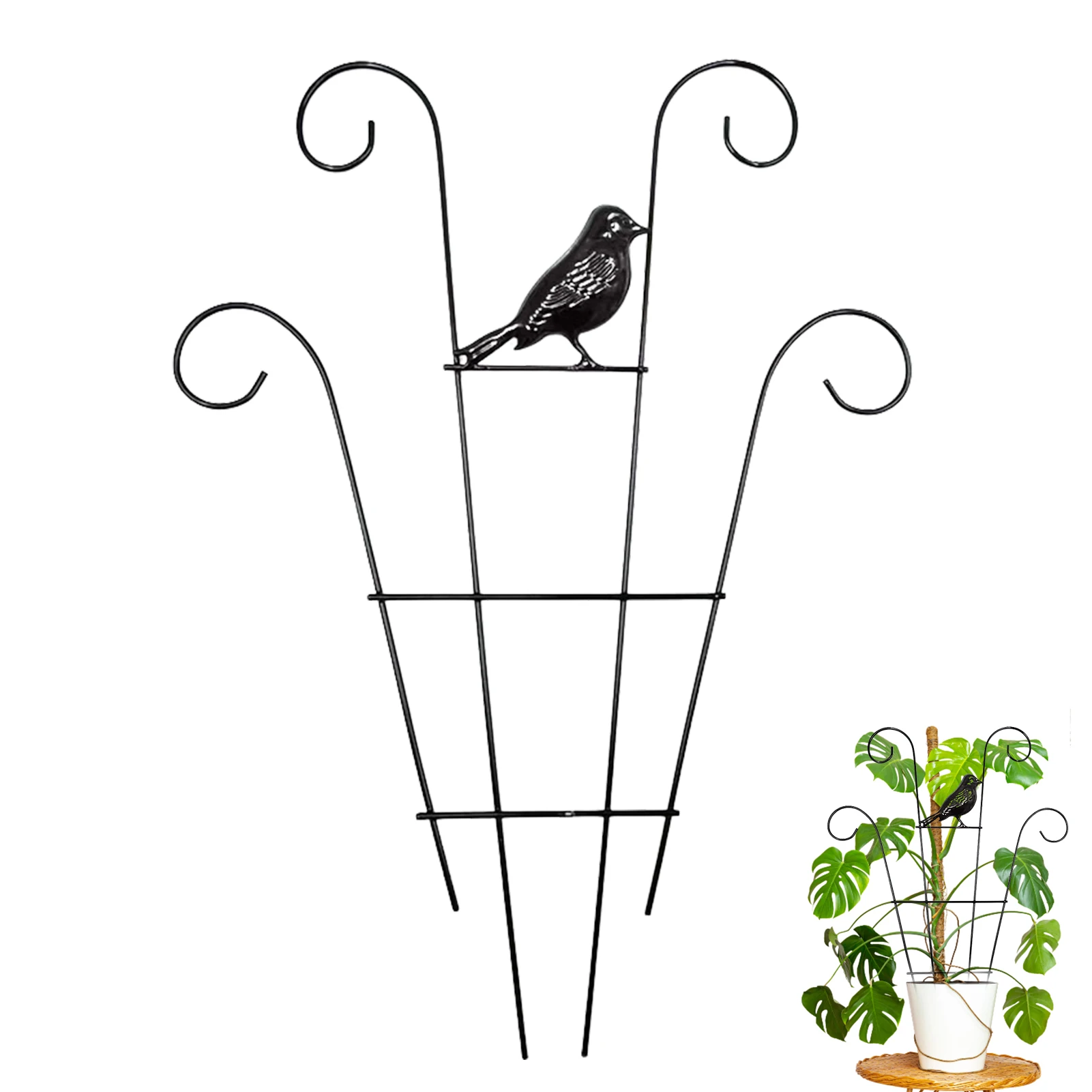 Garden Trellis Stackable Trellis For Climbing Plants Plants Support Outdoor For Climbing Vegetable Rose Potted Plants Flower
Garden Trellis Stackable Trellis For Climbing Plants Plants Support Outdoor For Climbing Vegetable Rose Potted Plants Flower