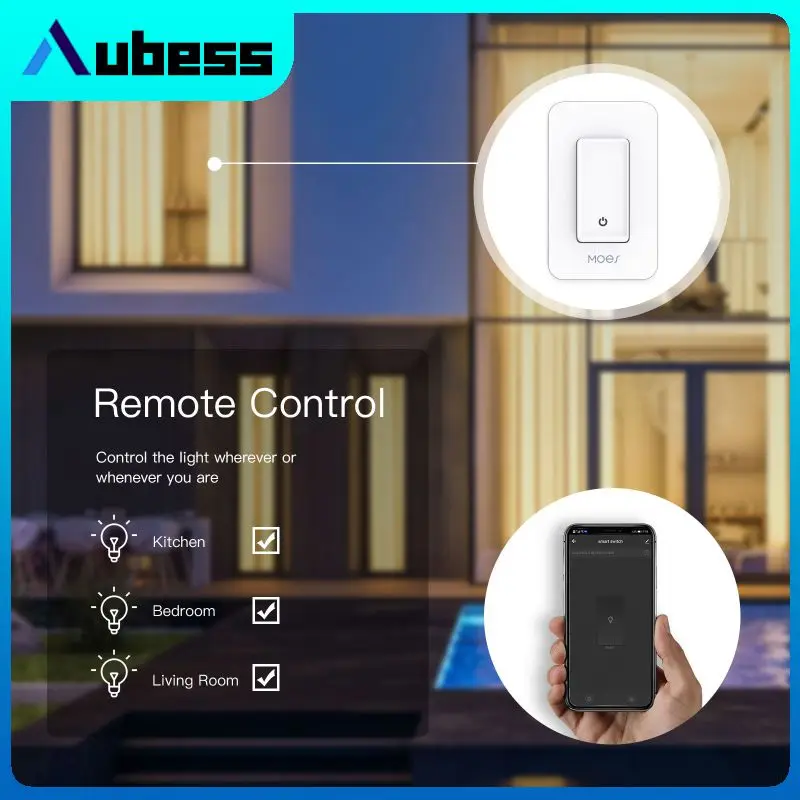 Compatible With Alexa And Google Home Intelligent Remote Controls Wifi Smart Push Button Switch 100-120v Voice Control 350w Led 
Compatible With Alexa And Google Home Intelligent Remote Controls Wifi Smart Push Button Switch 100-120v Voice Control 350w Led