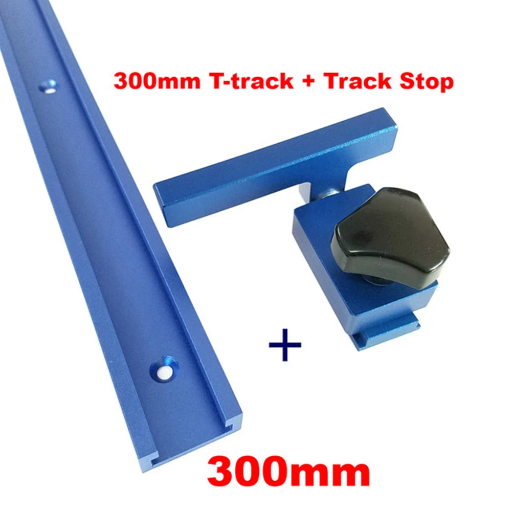 T-Track Miter Track Stop 300/400/500/600/800mm Aluminium Alloy Aluminum Alloy 6061
T-Track Miter Track Stop 300/400/500/600/800mm Aluminium Alloy Aluminum Alloy 6061