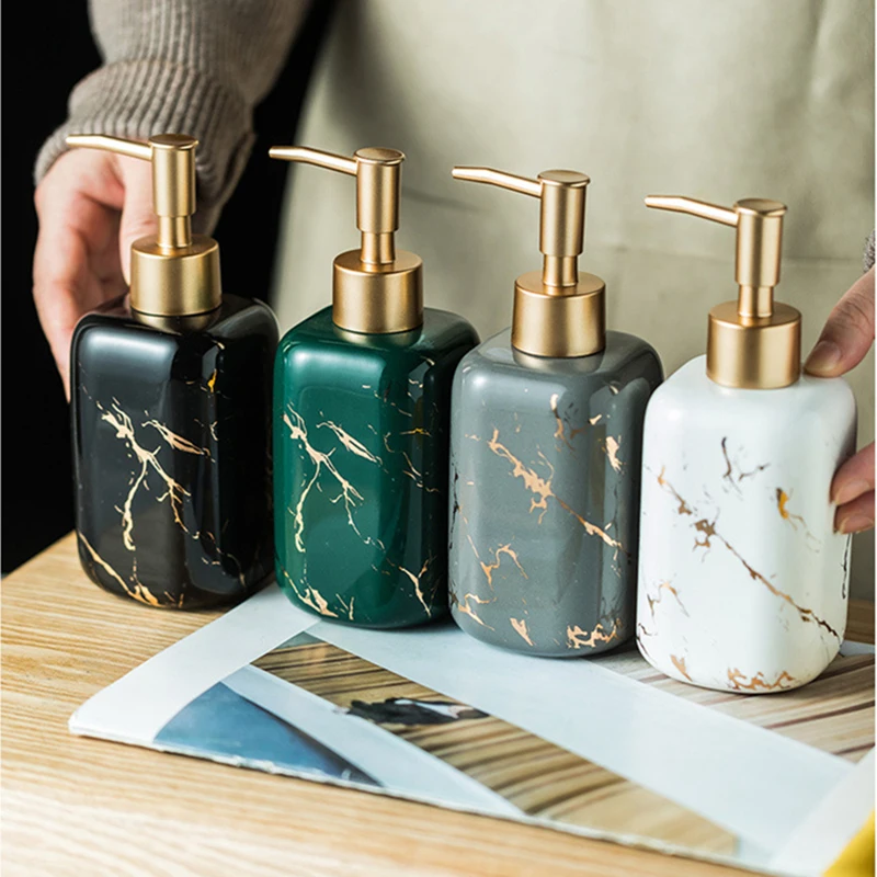 300ml Ceramic Soap Dispenser Bathroom Accessori Liquid Soap Dispensers Home Decor Hand Sanitizer Bottle for Kitchen Bathroom
300ml Ceramic Soap Dispenser Bathroom Accessori Liquid Soap Dispensers Home Decor Hand Sanitizer Bottle for Kitchen Bathroom