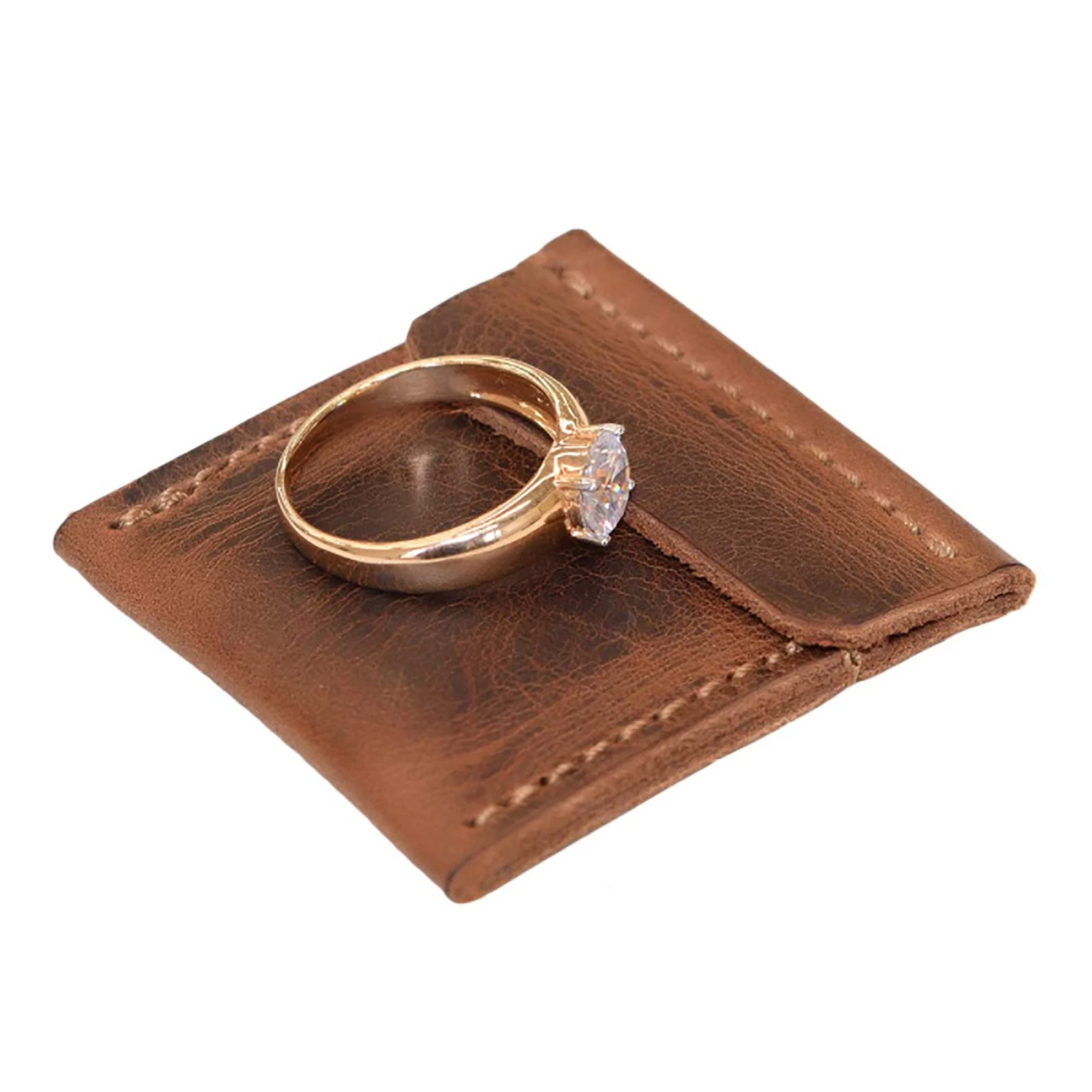 Engagement Pouch Ring Bearer Bag Leather Wedding Ring Pouch Bride And Groom Jewelry Storage Travel Diamond Ring Storage Bag
Engagement Pouch Ring Bearer Bag Leather Wedding Ring Pouch Bride And Groom Jewelry Storage Travel Diamond Ring Storage Bag